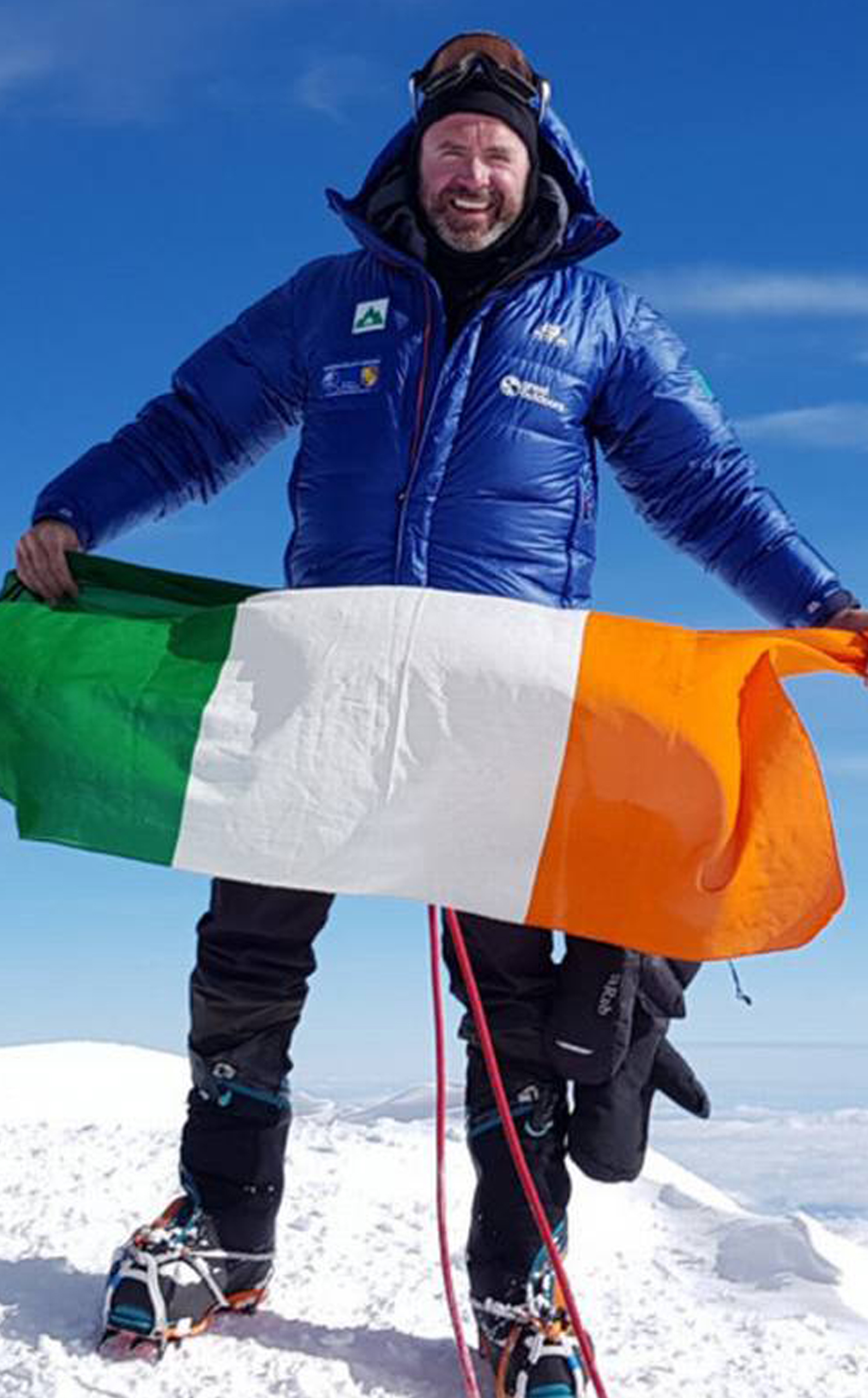 Everest 2019 - Seamus Lawless & Jenny Copeland Interview - Irish Seven ...